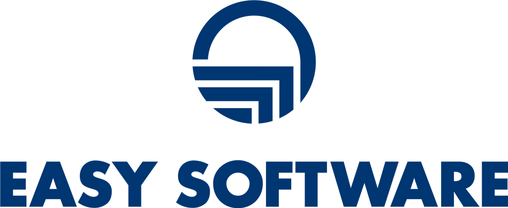 Easy Software logotype, transparent .png, medium, large