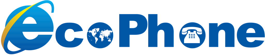 Ecophone logotype, transparent .png, medium, large