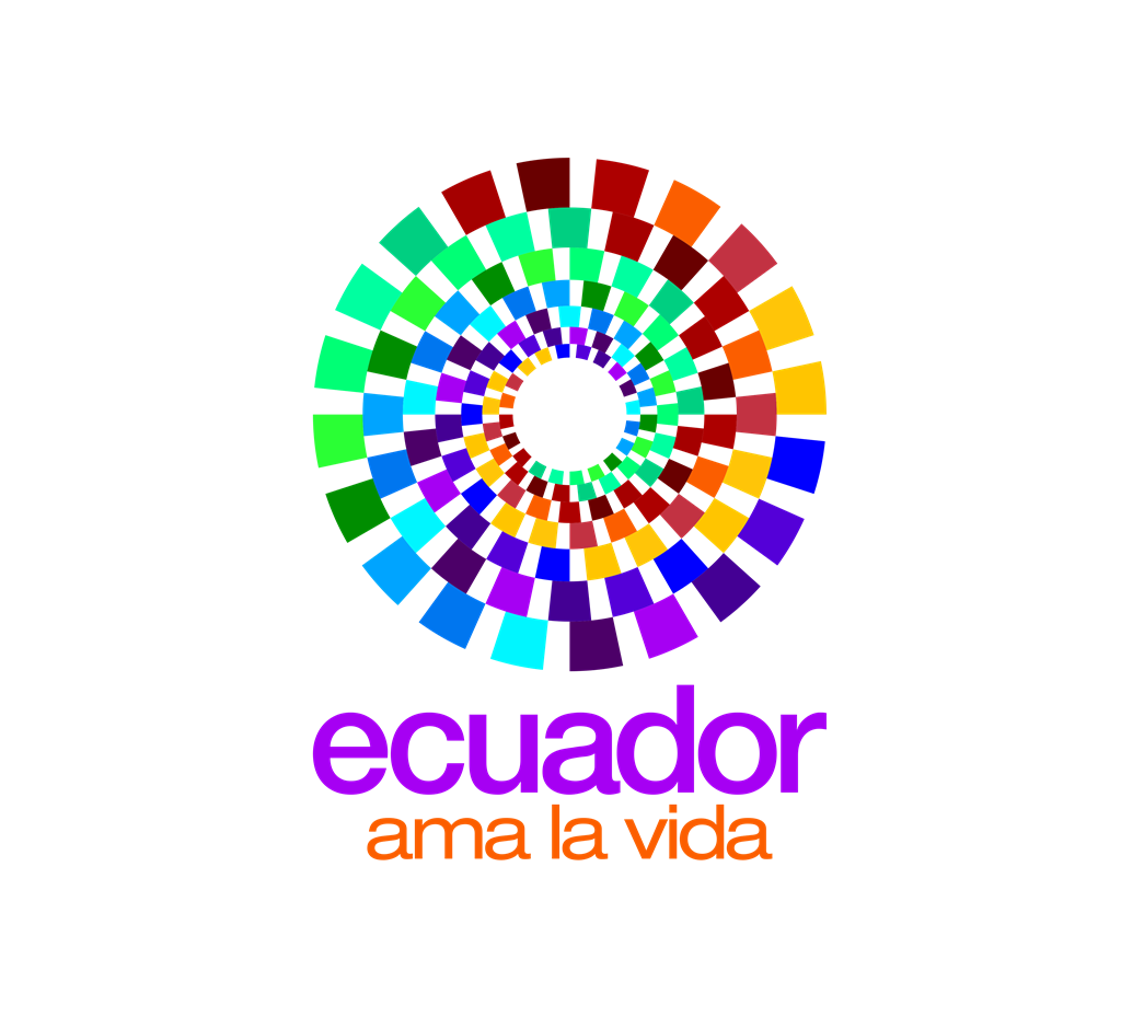 Ecuador Ama la Vida logotype, transparent .png, medium, large