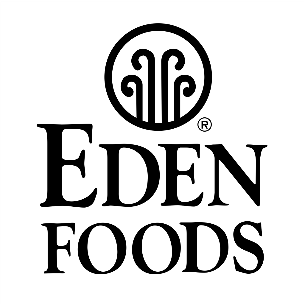 Eden Foods logotype, transparent .png, medium, large