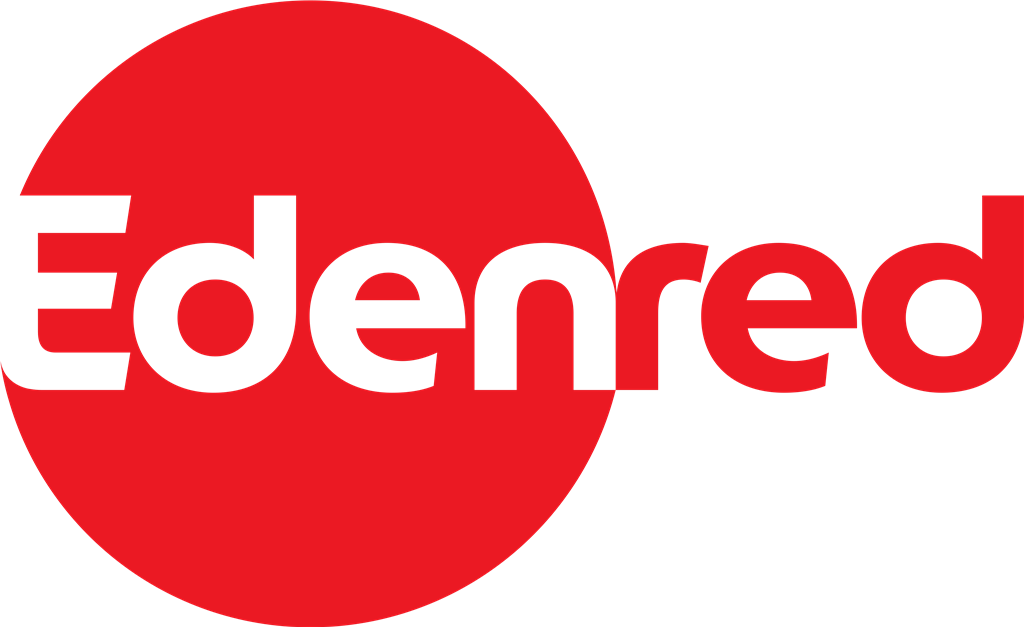 Edenred logotype, transparent .png, medium, large