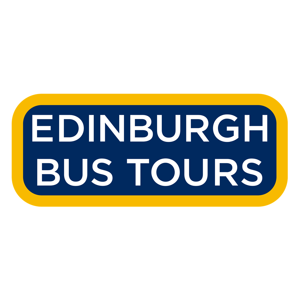 Edinburgh Bus Tours logotype, transparent .png, medium, large
