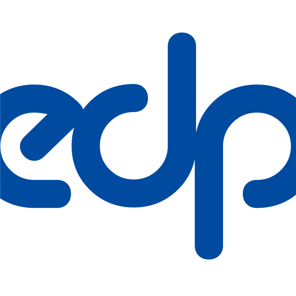 EDP Software logotype, transparent .png, medium, large