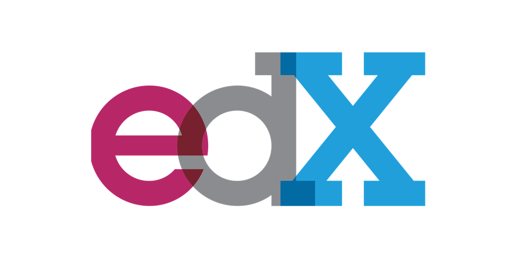edX logotype, transparent .png, medium, large