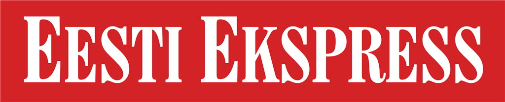 Eesti Ekspress logotype, transparent .png, medium, large