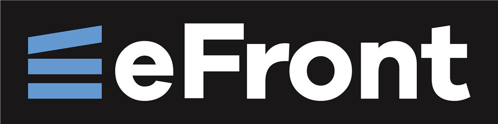 Efront logotype, transparent .png, medium, large