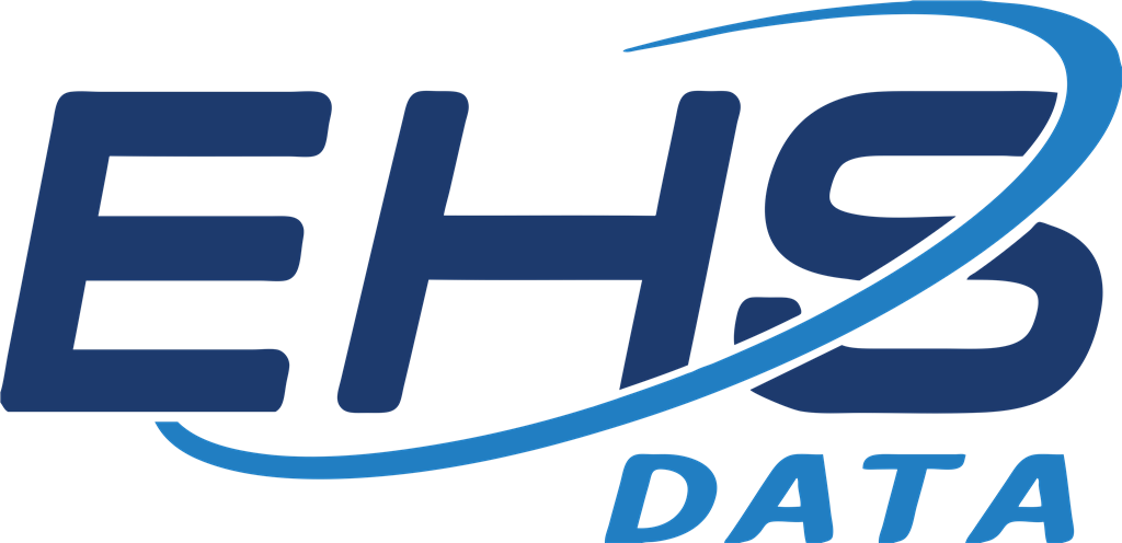 EHS Data logotype, transparent .png, medium, large