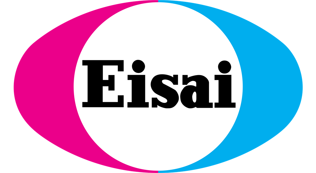 Eisai Co. Ltd logotype, transparent .png, medium, large
