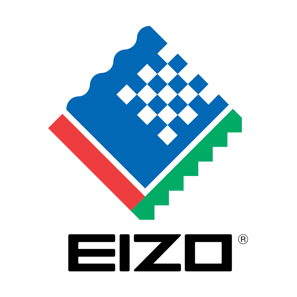 Eizo logotype, transparent .png, medium, large