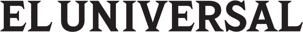 El Universal logotype, transparent .png, medium, large
