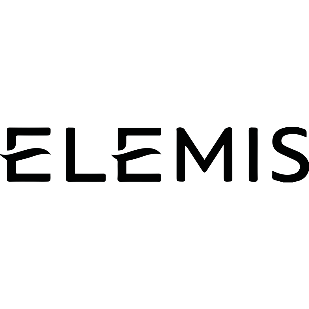 Elemis logotype, transparent .png, medium, large