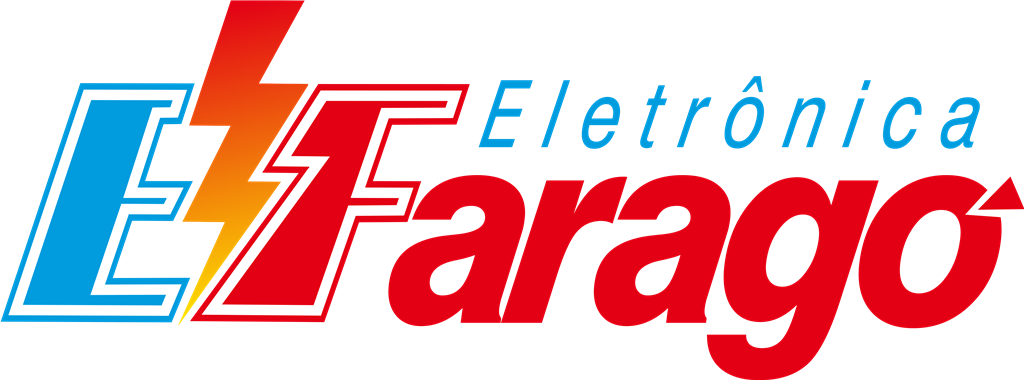 Eletronica Farago logotype, transparent .png, medium, large
