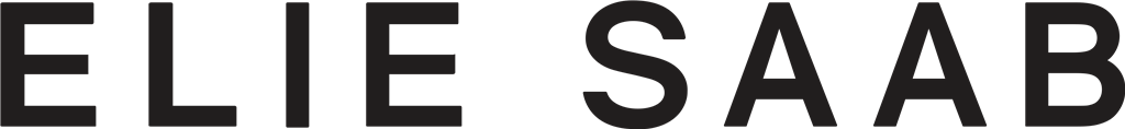 Elie Saab logotype, transparent .png, medium, large