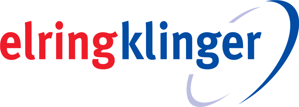 ElringKlinger logotype, transparent .png, medium, large