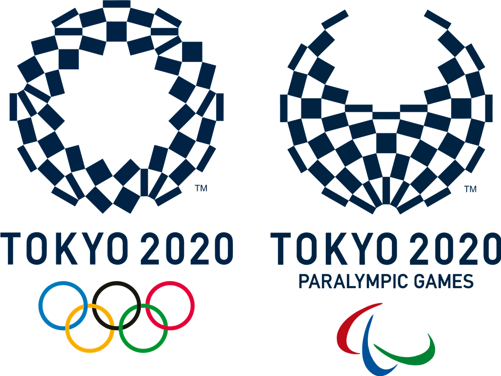 EMBLEM TOKYO 2020 PARALYMPIC GAMES logotype, transparent .png, medium, large