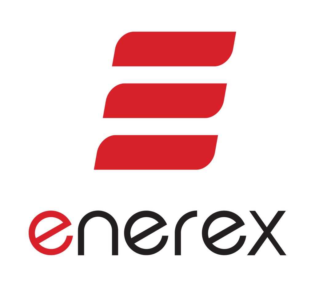 Enerex logotype, transparent .png, medium, large