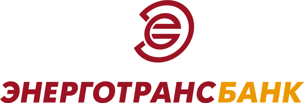 Energotransbank logotype, transparent .png, medium, large