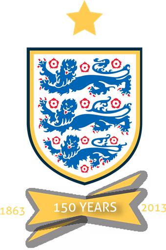 England national football team logo