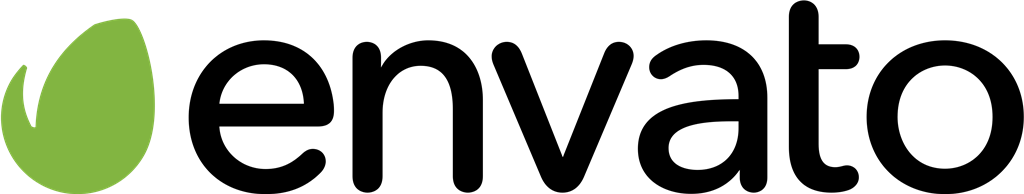 Envato logotype, transparent .png, medium, large