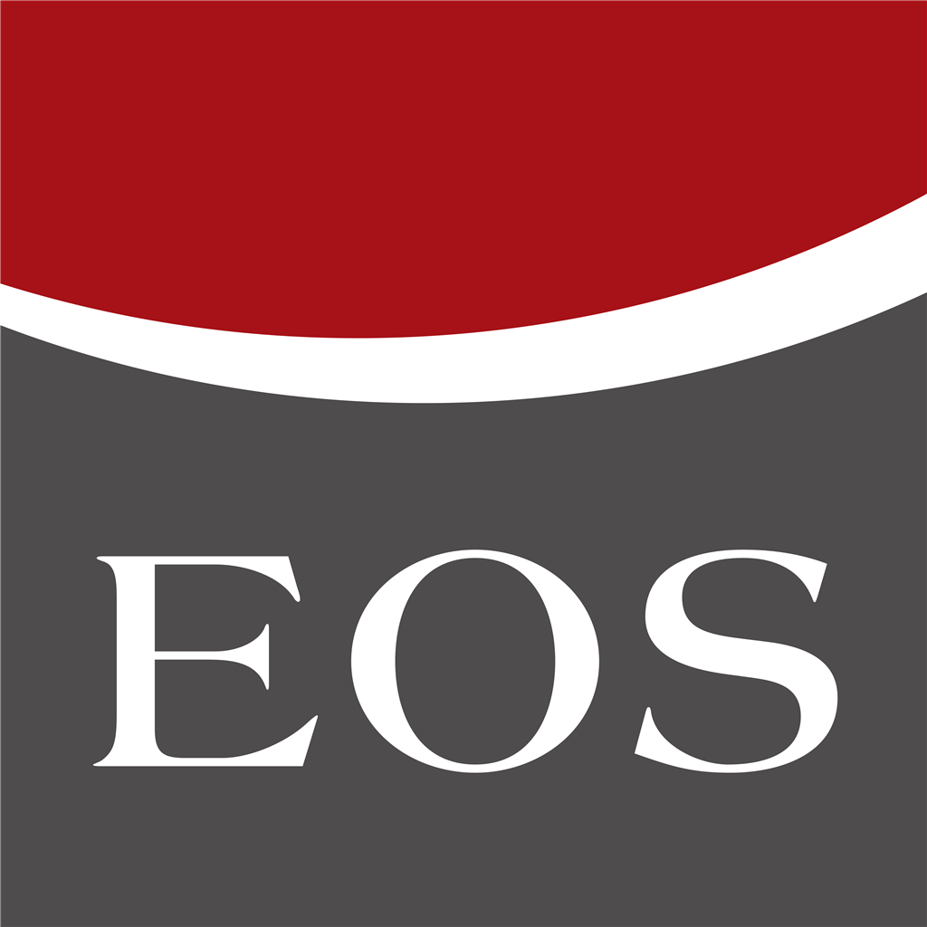 EOS logotype, transparent .png, medium, large