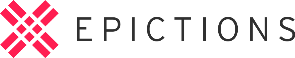 Epictions logotype, transparent .png, medium, large
