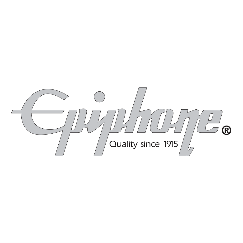 Epiphone logotype, transparent .png, medium, large