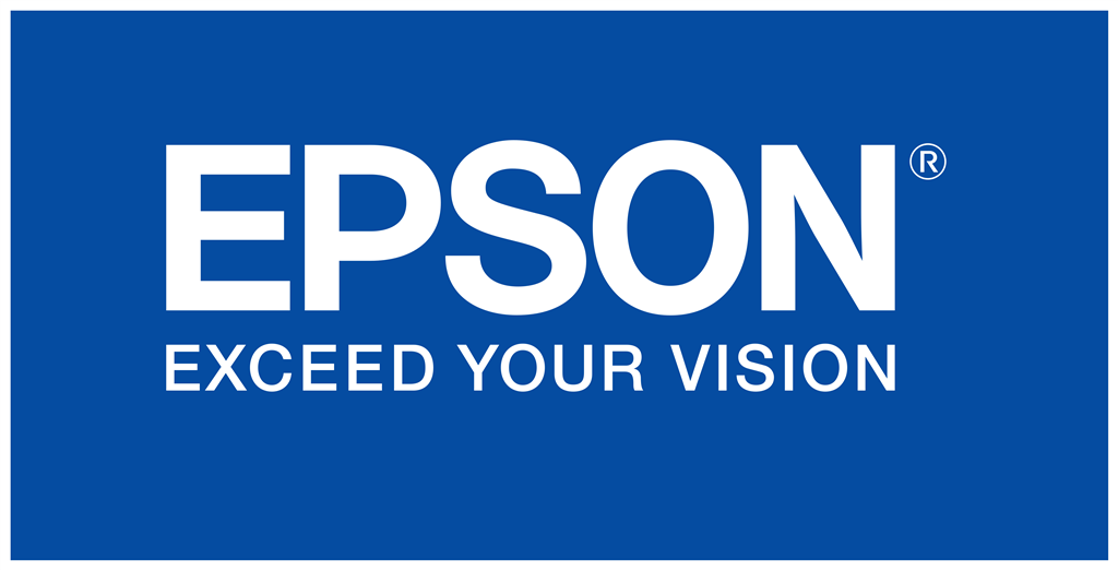 Epson logotype, transparent .png, medium, large