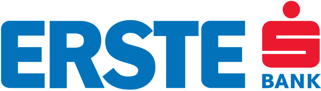 Erste Bank logotype, transparent .png, medium, large