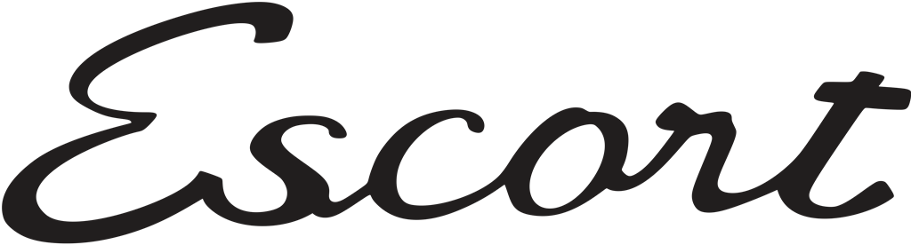 Escort logotype, transparent .png, medium, large