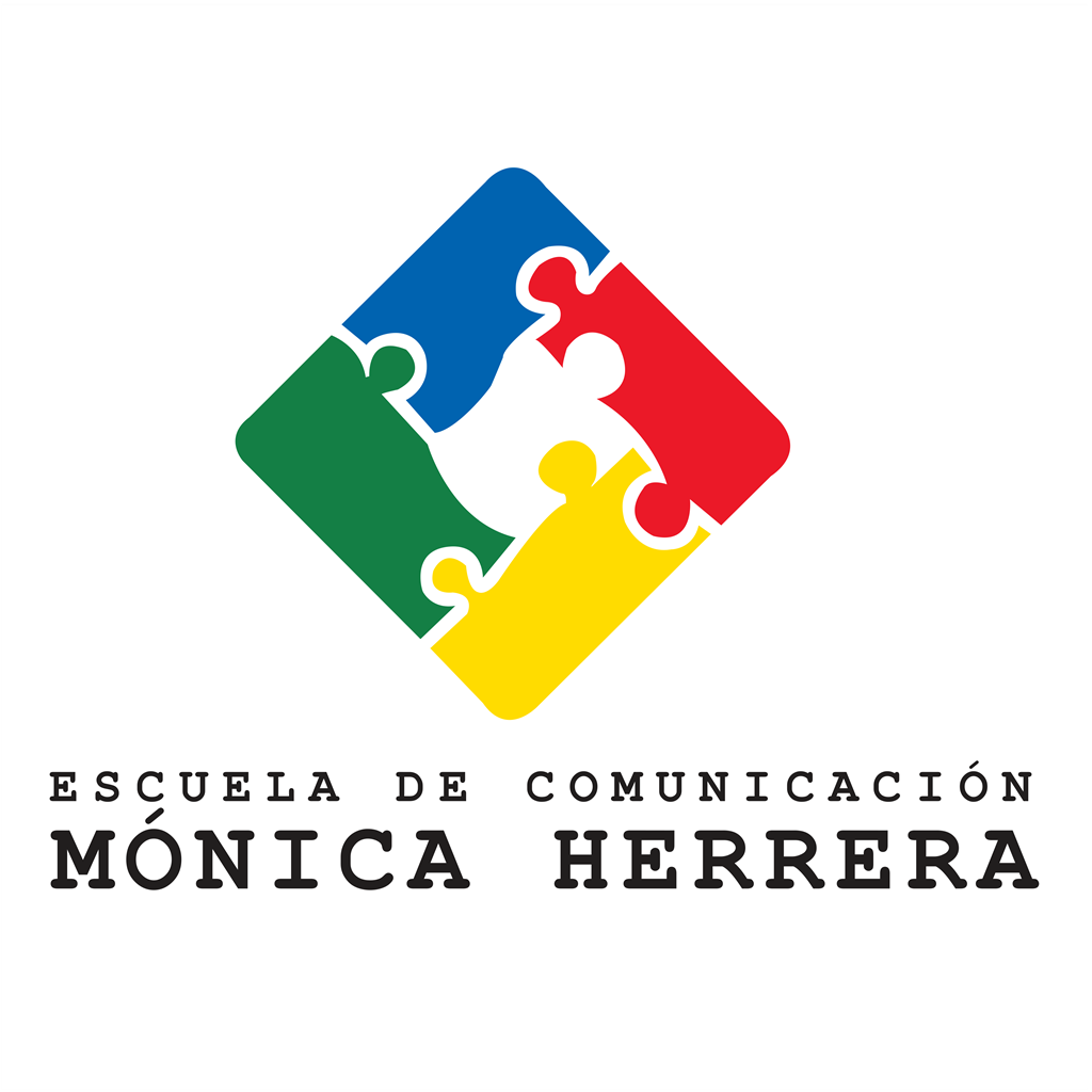 Escuela de Comunicacion Monica Herrera logotype, transparent .png, medium, large