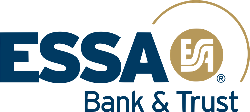 Essa Bank logotype, transparent .png, medium, large