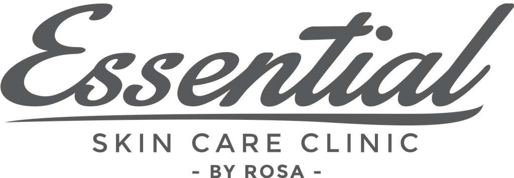 Essential Skin Care Clinic logotype, transparent .png, medium, large