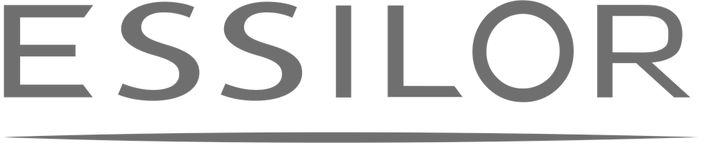 Essilor logotype, transparent .png, medium, large
