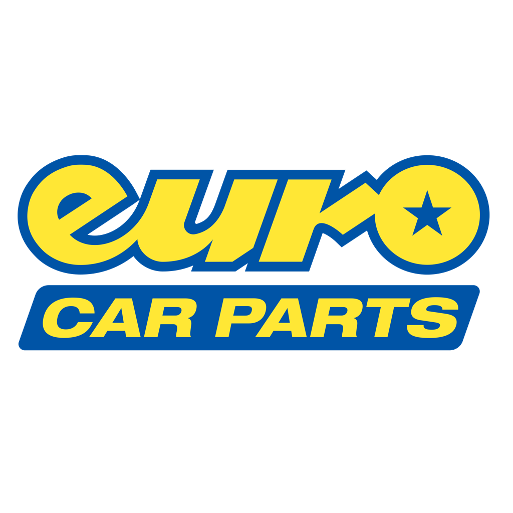 Euro Car Parts logotype, transparent .png, medium, large