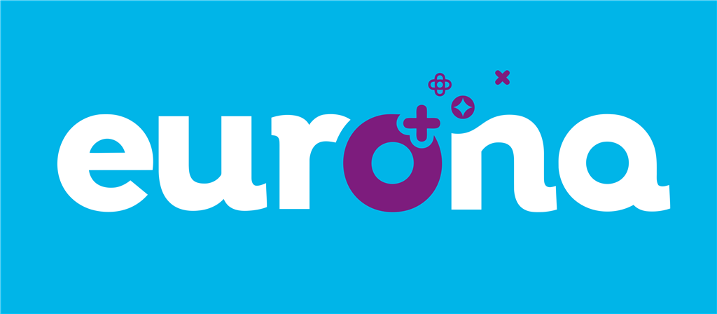 Eurona Telecom logotype, transparent .png, medium, large