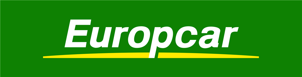 Europcar logotype, transparent .png, medium, large