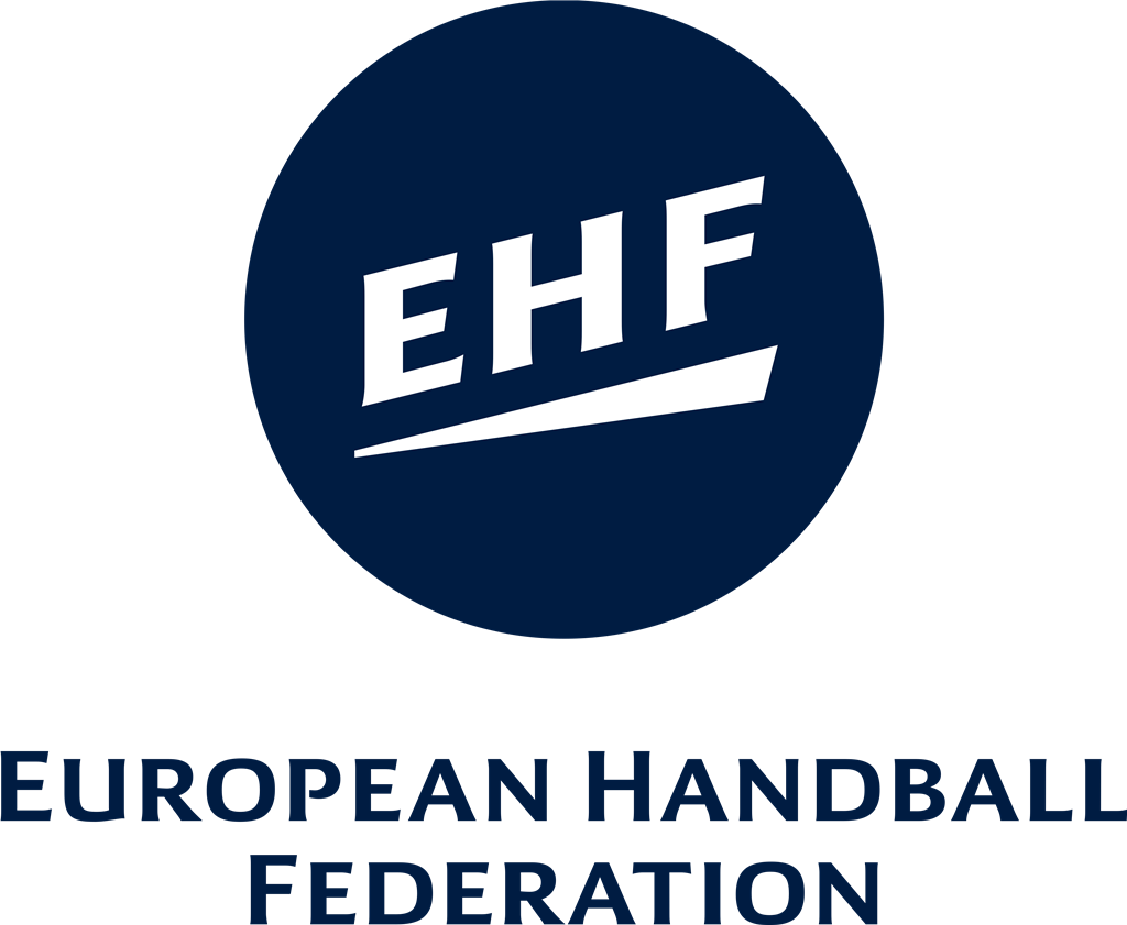European Handball Federation logotype, transparent .png, medium, large