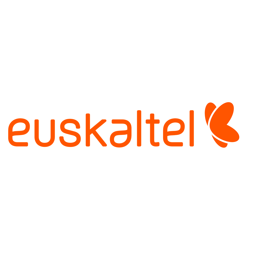Euskaltel logotype, transparent .png, medium, large