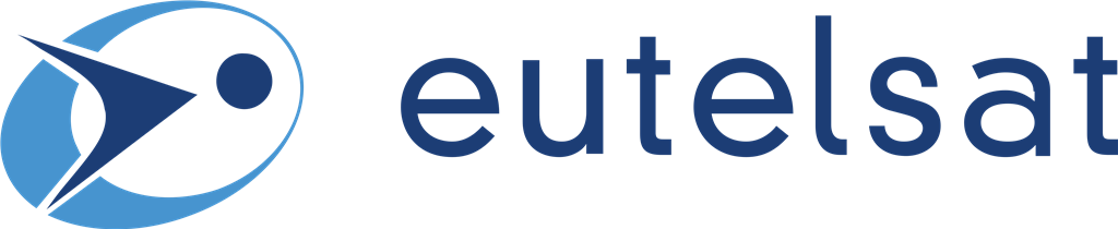 Eutelsat logotype, transparent .png, medium, large