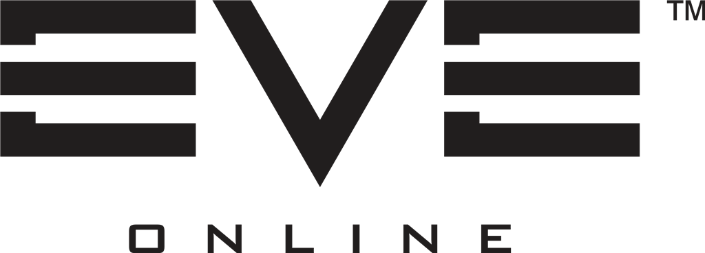 EVE Online logotype, transparent .png, medium, large