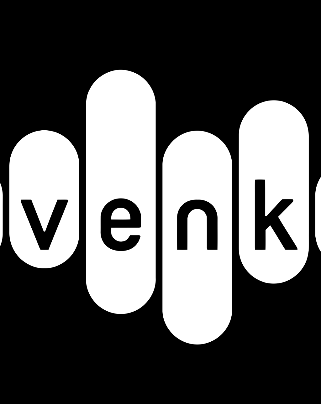 Evenko logotype, transparent .png, medium, large