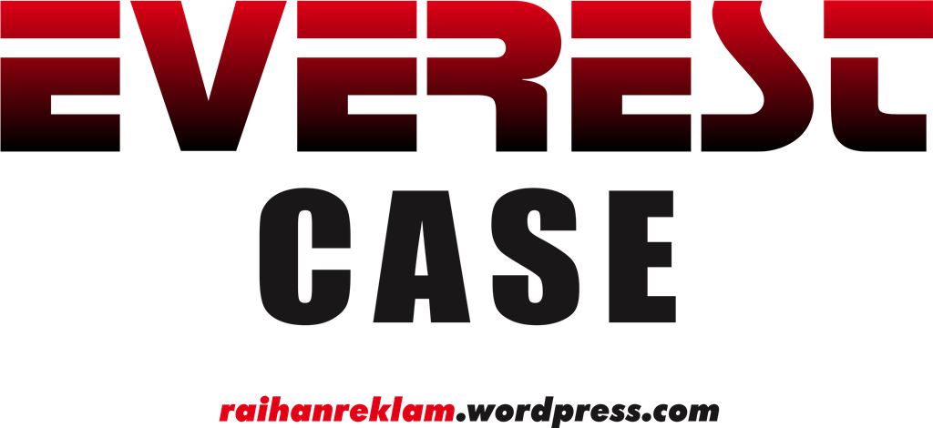 Everest Case logotype, transparent .png, medium, large