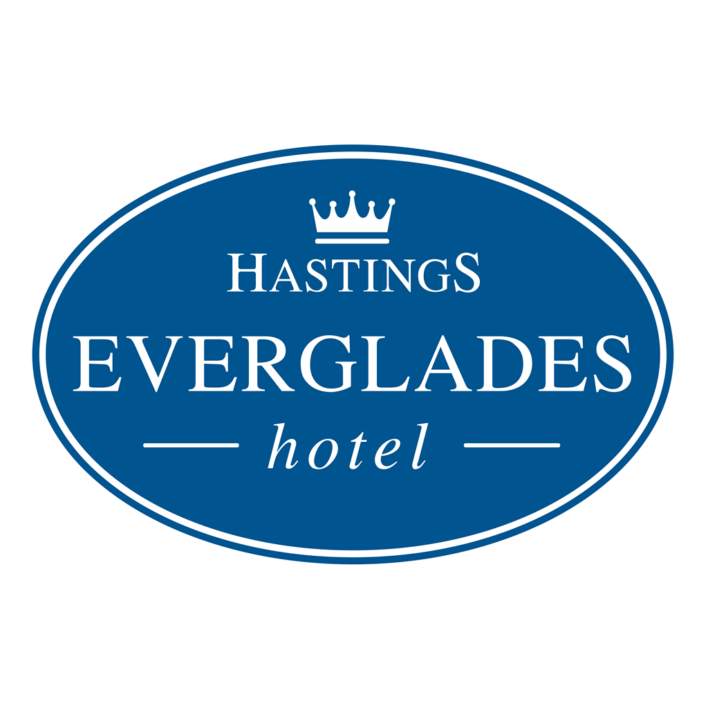Everglades Hotel logotype, transparent .png, medium, large