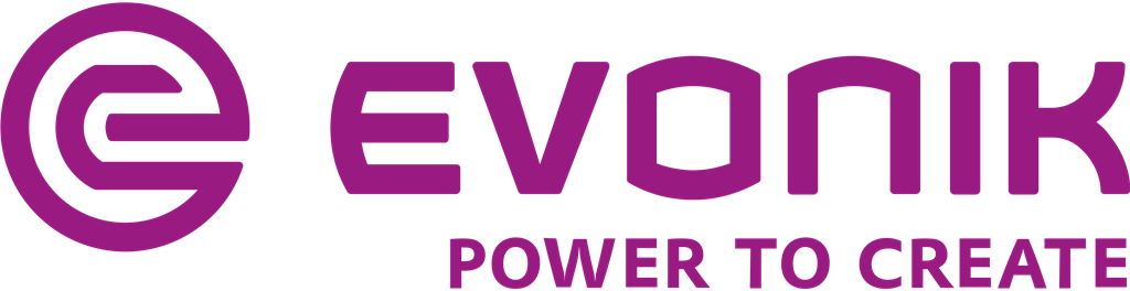 Evonik Industries logotype, transparent .png, medium, large