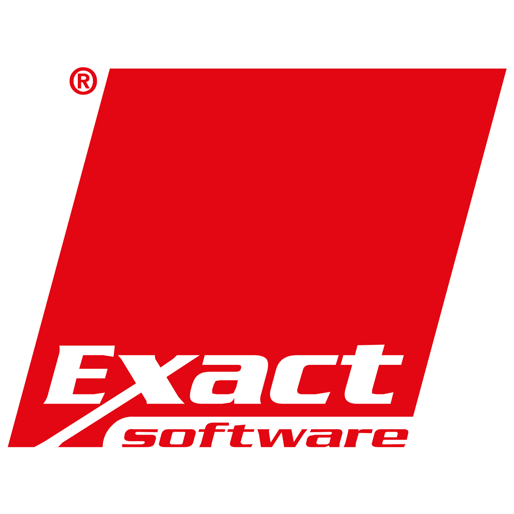 Exact Software logotype, transparent .png, medium, large