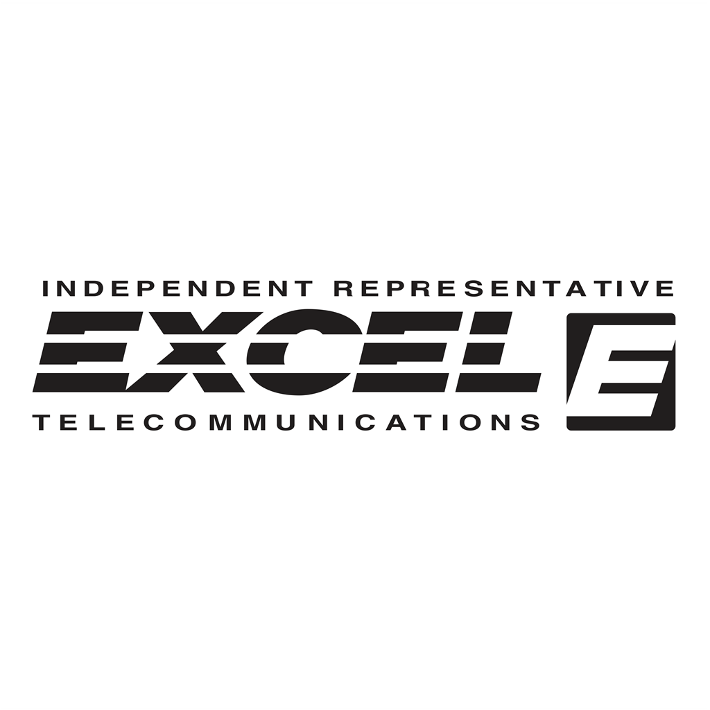 Excel Telecommunications logotype, transparent .png, medium, large