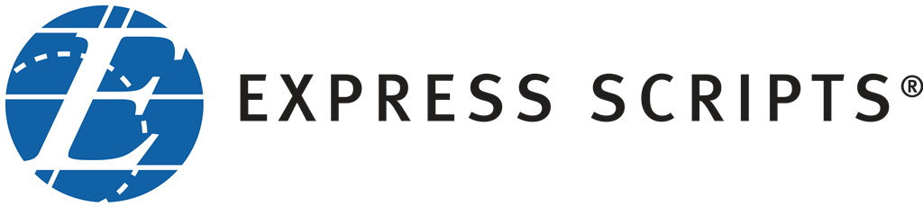 Express Scripts logotype, transparent .png, medium, large