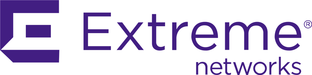 Extreme Networks logotype, transparent .png, medium, large