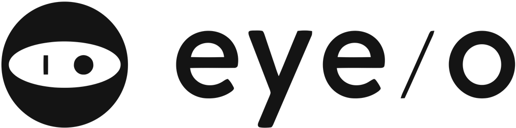 Eyeo GmbH logotype, transparent .png, medium, large