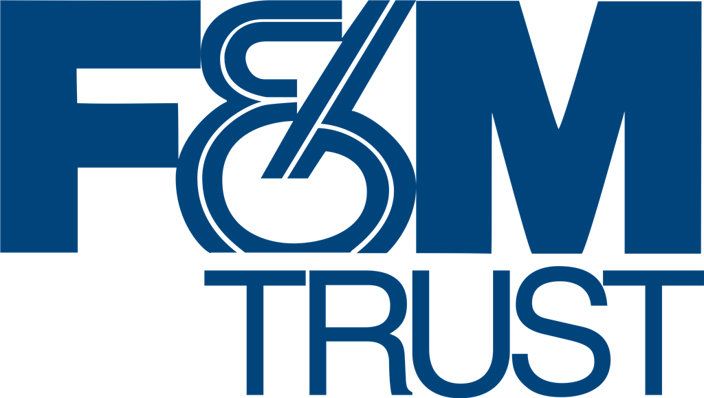 F&M Trust logotype, transparent .png, medium, large